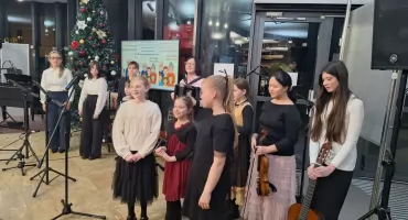 Jaworznicka szkoła muzyczna dla Babć i Dziadków