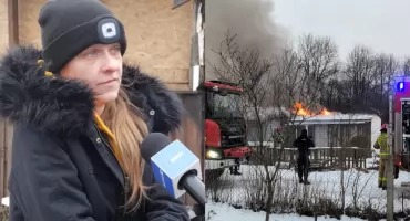 W pożarze straciła dom oraz swoje zwierzęta. Pomóżmy pani Martynie odbudować dorobek życia