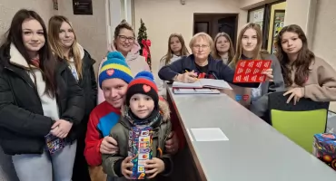 Działamy w Jaworznie z WOŚP - em od rana