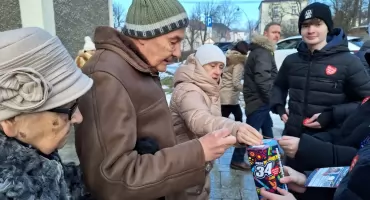 34. Finał WOŚP – wolontariusze w akcji