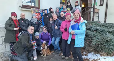 34. Finał WOŚP – jaworznicki oddział PTTK też gra