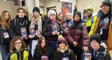 SP nr 6 w 34. Finale WOŚP