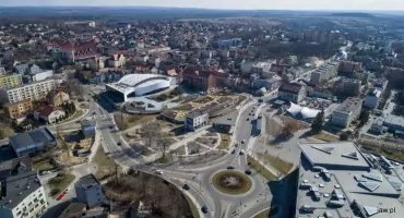 Rondo w centrum Jaworzna sprzedane 