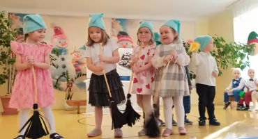 Dzień Babci i Dziadka w Przedszkolu Miejskim nr 17