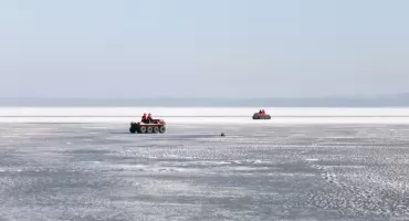 Kosmiczny krajobraz nad zalewem Dziećkowice w obiektywie Eryk Light