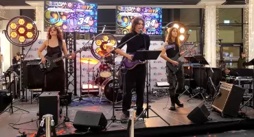 Mocne brzmienie zespołu Absolvo na 34. Finale WOŚP