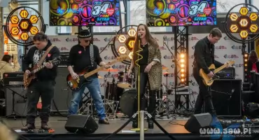 Zespół Paganda rozgrzał jaworznicką publiczność podczas 34. Finału WOŚP