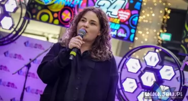 Gosia Palian zachwyciła publiczność podczas 34. Finału WOŚP w Jaworznie