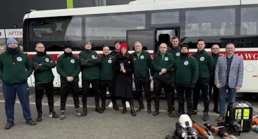 Ratownicy górniczy na 34. Finale WOŚP