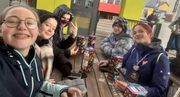 Szkoła Podstawowa nr 21 zbierała do puszek na WOŚP