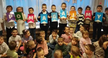 PomagajMY! w Przedszkolu Miejskim nr 2 w Jaworznie