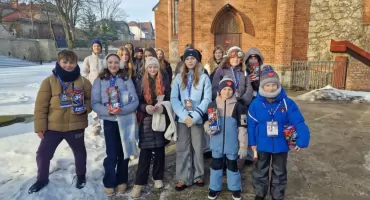 SP 9 z uśmiechem grało z WOŚP