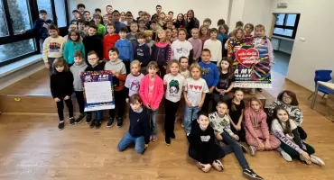 Korczakowska Szkoła Marzeń oraz Korczakowskie Liceum Ogólnokształcące w Katowicach wsparły WOŚP