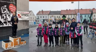 Pierwsze miejsce dla Marty Głowacz-Mocherek. SPL Jaworzno pobiegło dla WOŚP