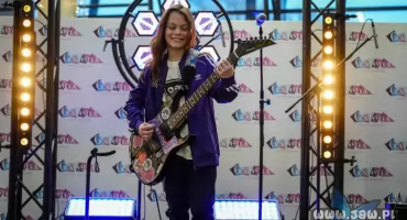 9-letni Antoni Grzeczyński zagrał Aerials - System of a Down na Finale WOŚP