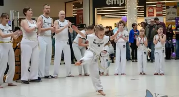 Centrum Capoeira Tomasza Solarza dało widowiskowy pokaz na Finale WOŚP