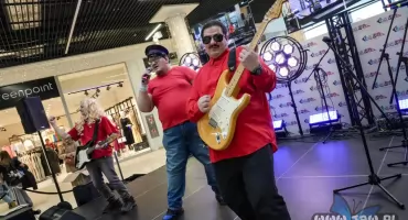 Środowiskowy Dom Samopomocy PSONI grał z WOŚP i zachwycił publikę w Galerii Galena