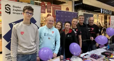Iustitia i Śląsko-Zagłębiowska Grupa Edukacyjna na 34. Finale WOŚP