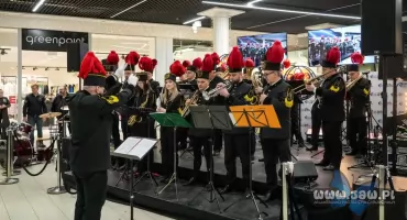 Orkiestra Dęta ZG Sobieski porwała publiczność podczas finału WOŚP