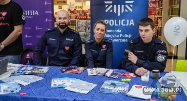 Komenda Miejska Policji w Jaworznie grała z WOŚP
