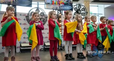 Grupa Smerfy z PM 18 wystąpiła na Finale WOŚP