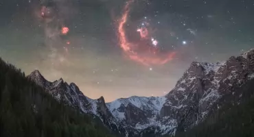 Zdjęcie Włodzimierza Bubaka wyróżnione przez NASA