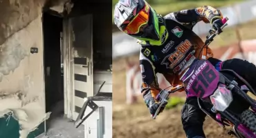 Pożar zabrał jej wszystko. Akademia PitBike zbiera środki na pomoc 15-letniej Natalii