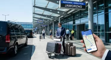 Lądujesz w Balicach? Kompletny przewodnik: Jak najwygodniej dotrzeć do Jaworzna z bagażami?