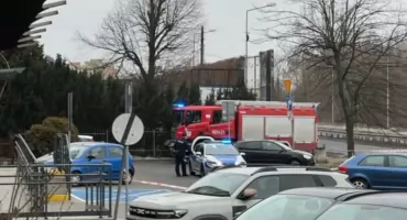 Ewakuacja ludzi z ZUS-u w Jaworznie. Zgłoszenie okazało się fałszywe