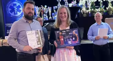 Klaudia Perończyk i Paweł Siedlis zwycięzcami XX Międzynarodowych Zimowych Mistrzostw Polski w Ratownictwie Medycznym