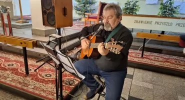 Aleksander Tura w koncercie kolęd i pastorałek