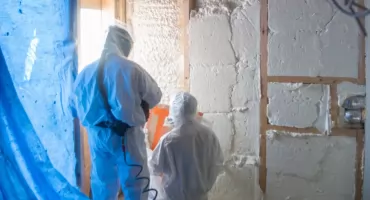 Czy izolację termiczną domu można wykonać zimą?