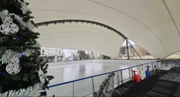 Jaworzno bez lodowiska. Jest szansa na zmianę w kolejnym sezonie - trwa budowa nowego obiektu