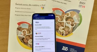 ZUS przyjmuje już wnioski o 800 plus na nowy okres świadczeniowy