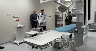 Najnowocześniejsza sala hybrydowa w Europie Środkowo-Wschodniej otwarta w szpitalu w Sosnowcu