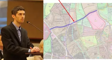 Mieszkaniec apeluje o nową drogę w Jaworznie. Ta miałaby zmniejszyć ruch w centrum i poprawić bezpieczeństwo