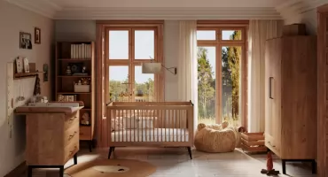 Powrót do przeszłości w nowoczesnym wydaniu. Dlaczego styl retro podbija pokoje dziecięce?