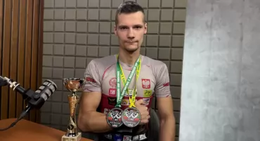 Łukasz Kopyść z dwoma medalami podczas międzynarodowych zwodów w armwrestlingu