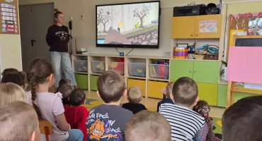 Dzień Bezpiecznego Internetu w Przedszkolu Miejskim nr 12