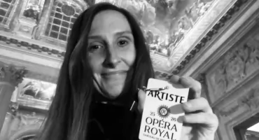 Magdalena Hałas fotografowała koncert Oh Orkiestry w Wersalu 