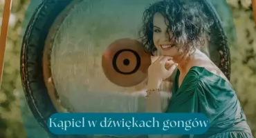 Kąpiel w dźwiękach gongów w Amrita Jaigeet – Joga Kundalini.