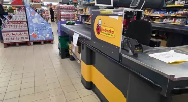 Porażona prądem kasjerka z Biedronki trafiła do szpitala