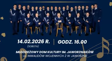 Walentynkowy Koncert Charytatywny, wystapi Orkiestra Komendy Wojewódzkiej Policji w Katowicach i Zadyrygowani 