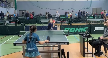 Sukces tenisistów stołowych KS Zgoda Byczyna w wojewódzkim turnieju