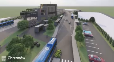 Nowy dworzec, parkingi i zielony dach. Wielka przebudowa centrum Chrzanowa