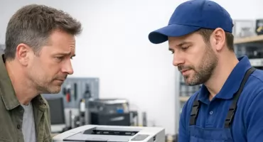 Na czym najczęściej dochodzi do nadużyć przy naprawie drukarek? Jak uniknąć nieuczciwego serwisu