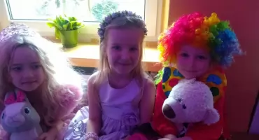 Bal Karnawałowy w Przedszkolu Miejskim nr 17 