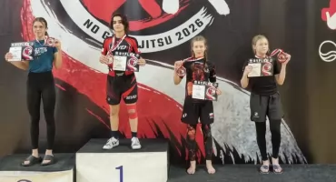 Oliwia i Ela z medalami mistrzostw Polski. Brązowe medale dla Sparty Jaworzno