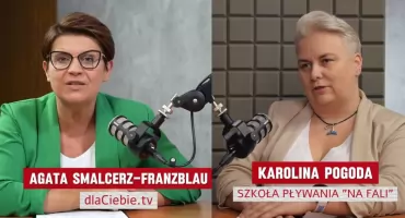 Ruch w wodzie dla naszych dzieci  to nie tylko zdrowie, ale i dobra zabawa. Karolina Pogoda o korzyściach z pływania