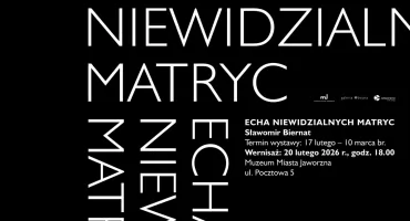 Muzeum zaprasza na wernisaż wystawy Sławomira Biernata 